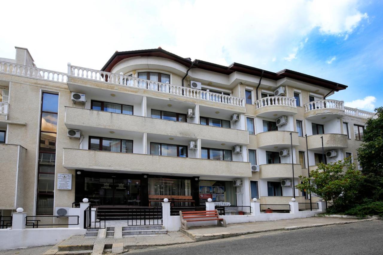 Hotel Corona Sveti Vlas Luaran gambar