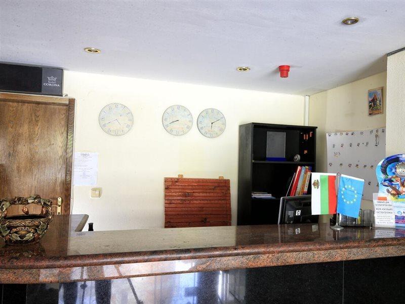 Hotel Corona Sveti Vlas Luaran gambar