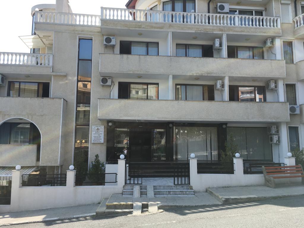 Hotel Corona Sveti Vlas Luaran gambar